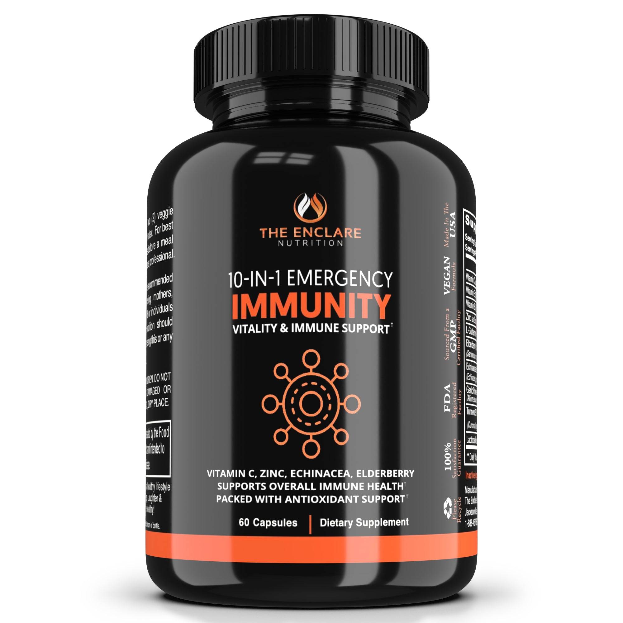 Power Immunity – Enclare Nutrition