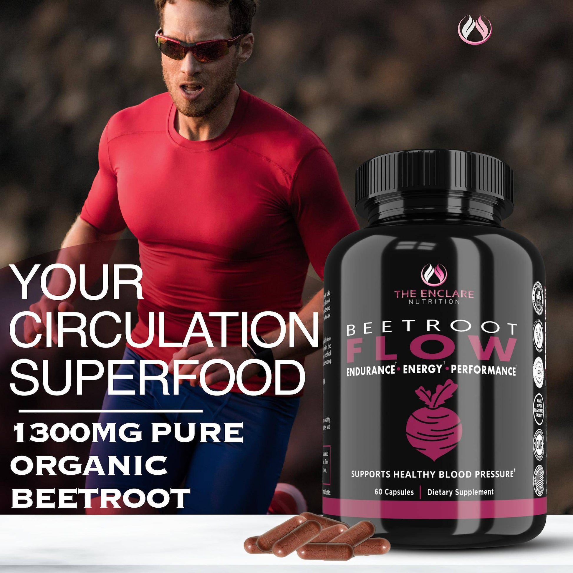 Beet Root Flow - Enclare Nutrition