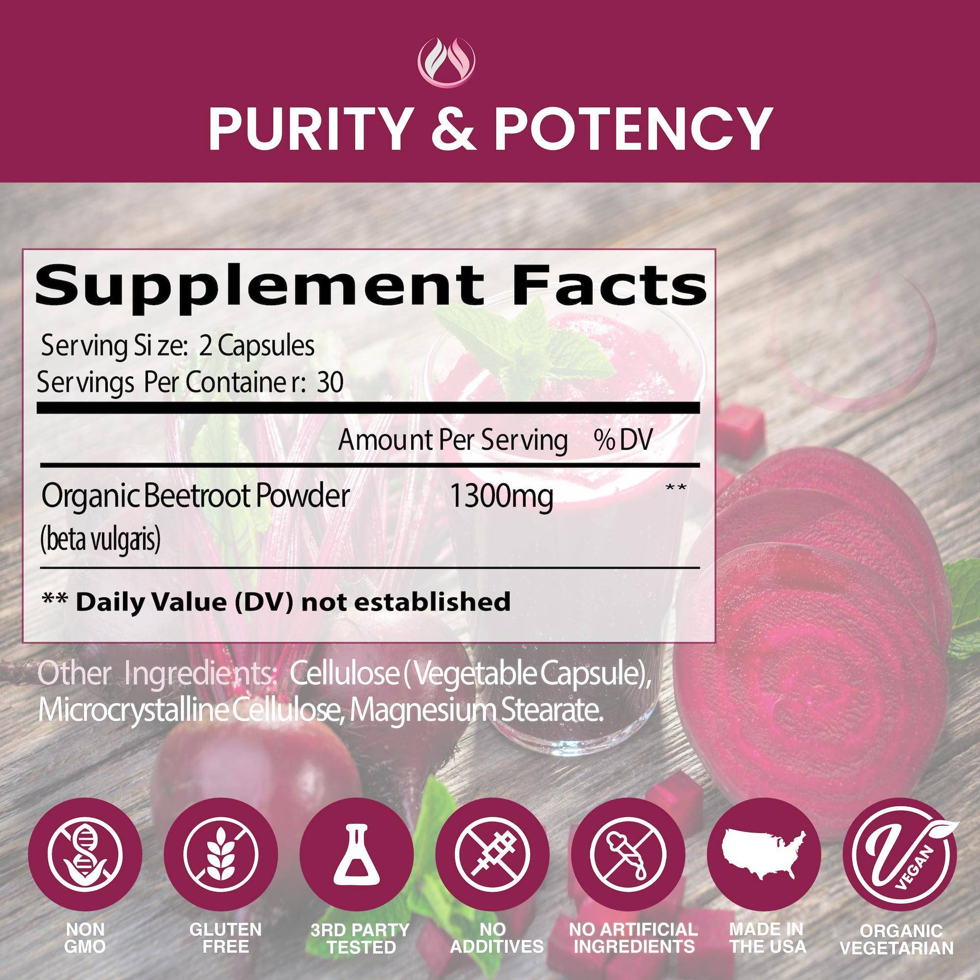 Beet Root Flow - Enclare Nutrition