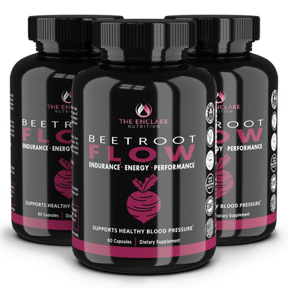 Beet Root Flow - Enclare Nutrition